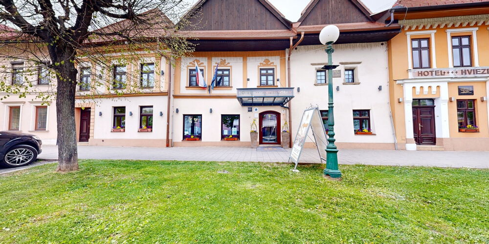 Butique Hotel Hviezdoslav ****