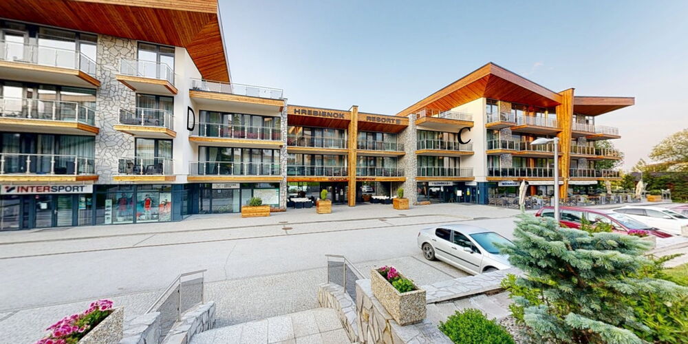 Apartmánový hotel Hrebienok Resort